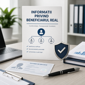 Informatii privind Beneficiarul Real