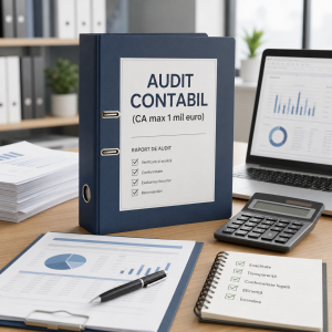 Audit contabil (CA max 1 mil euro)